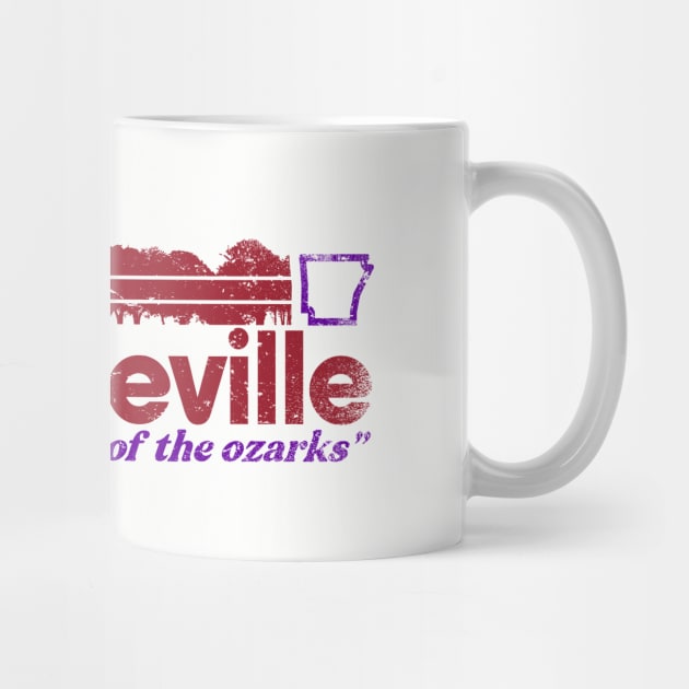 Fayetteville - Athens of the Ozarks by rt-shirts